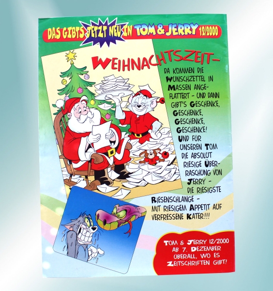 Tom & Jerry Comic Magazin Nr. 11 (2000): Heiße Schlacht um kalte Küche von Ehapa